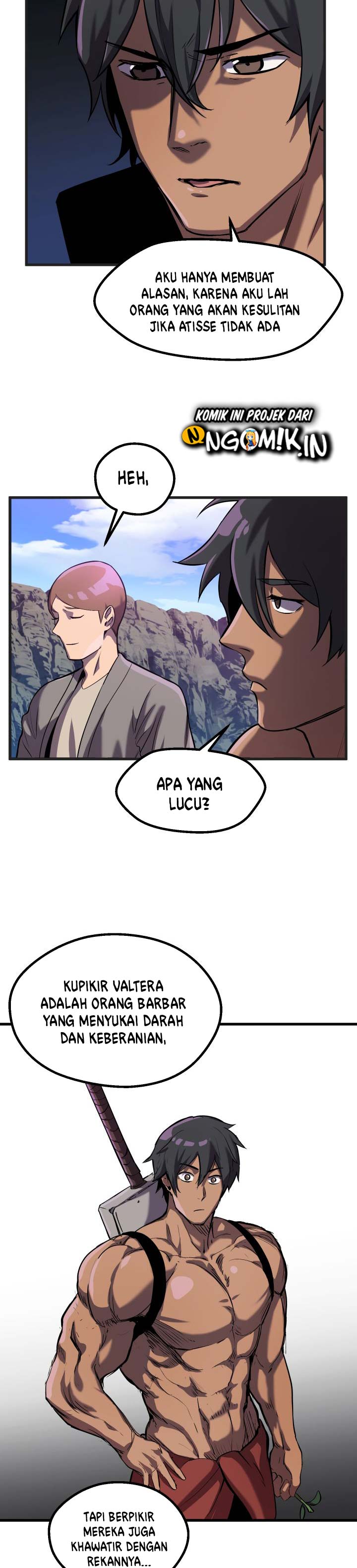 Otherworldly Sword King’s Survival Records chapter 38